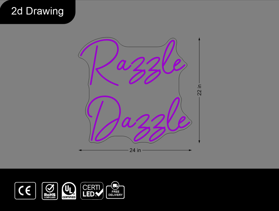 Custom Neon sign for Sarah Terlep
