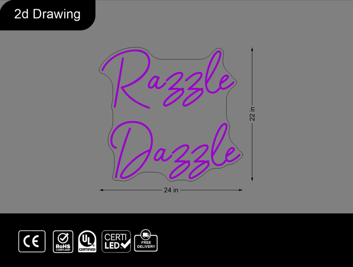 Custom Neon sign for Sarah Terlep