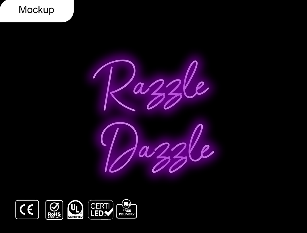 Custom Neon sign for Sarah Terlep