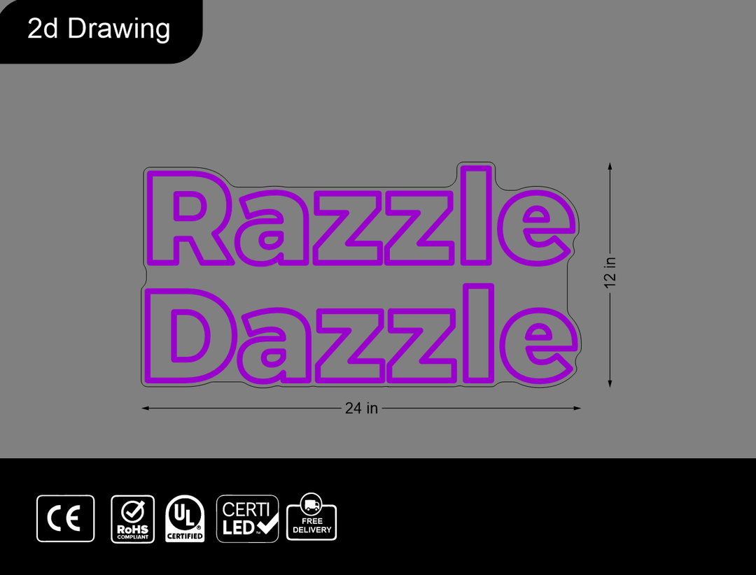 Custom Neon sign for Sarah Terlep