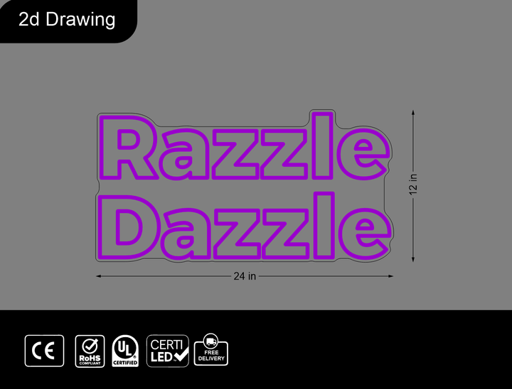 Custom Neon sign for Sarah Terlep
