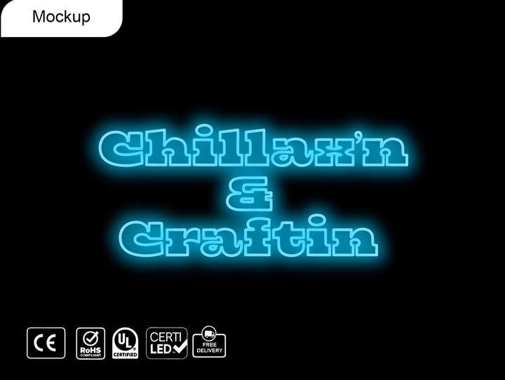 Custom Neon sign for Atiana Bailey
