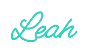 Custom Neon: Leah