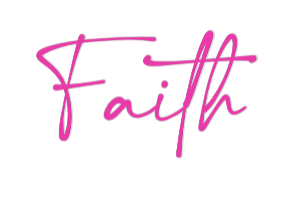 Custom Neon: Faith