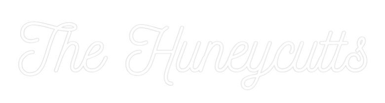 Custom Neon: The Huneycutts