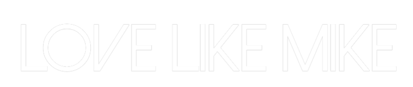 Custom Neon: Love Like Mike