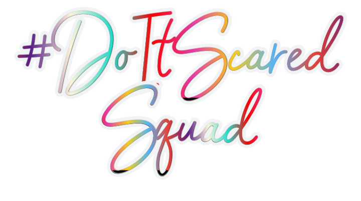 Custom Neon: #DoItScared
...