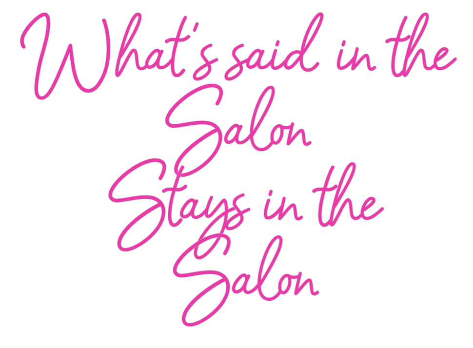 Custom Neon: What's said i...