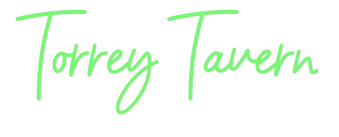 Custom Neon: Torrey Tavern