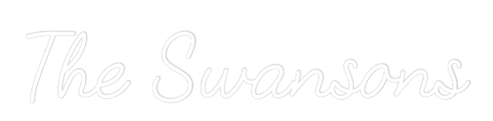 Custom Neon: The Swansons
