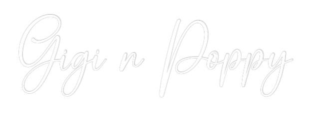 Custom Neon: Gigi n Poppy