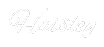 Custom Neon: Haisley