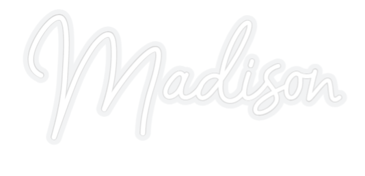 Custom Neon: Madison