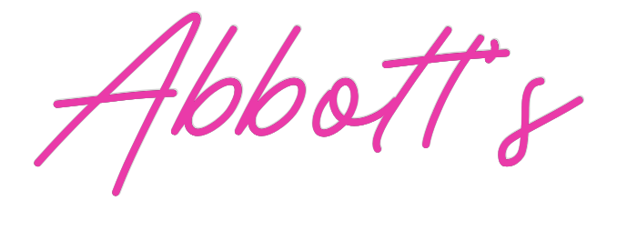 Custom Neon: Abbott’s