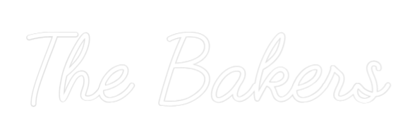 Custom Neon: The Bakers