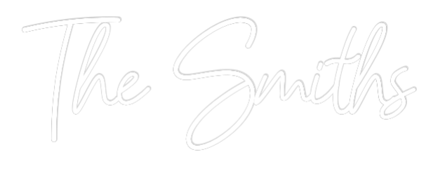 Custom Neon: The Smiths