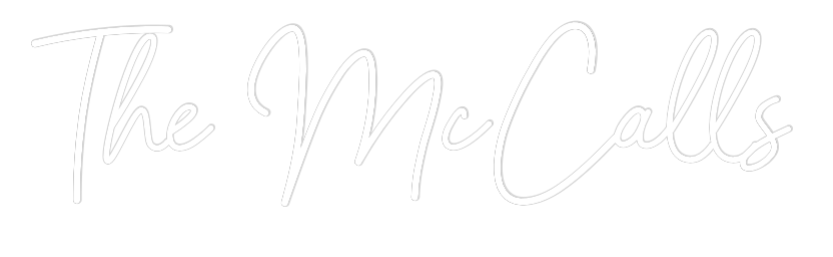 Custom Neon: The McCalls