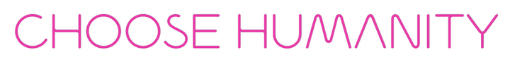 Custom Neon: CHOOSE HUMANITY