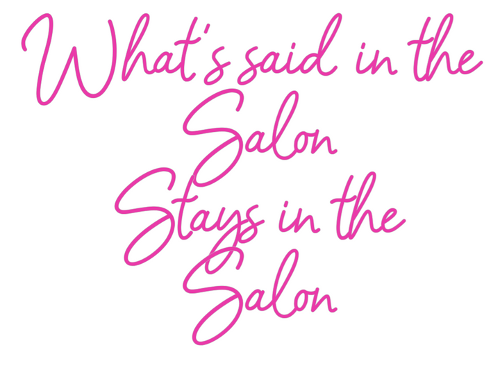 Custom Neon: What's said i...