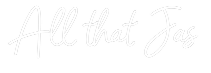Custom Neon: All that Jas