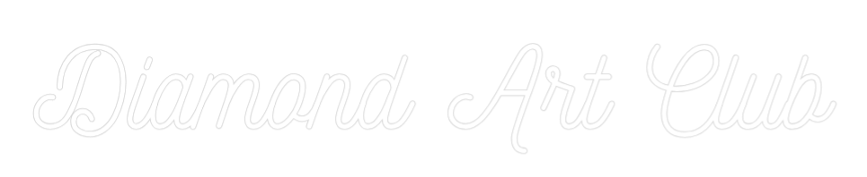 Custom Neon: Diamond Art C...