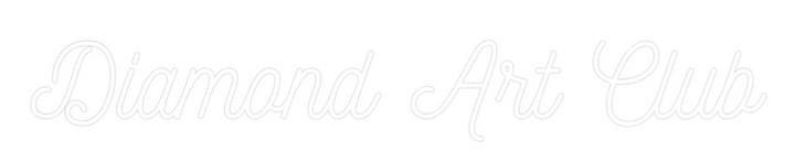 Custom Neon: Diamond Art C...