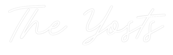 Custom Neon: The Yosts