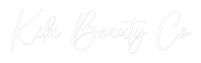 Custom Neon: Kiki Beauty Co