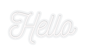 Custom Neon: Hello