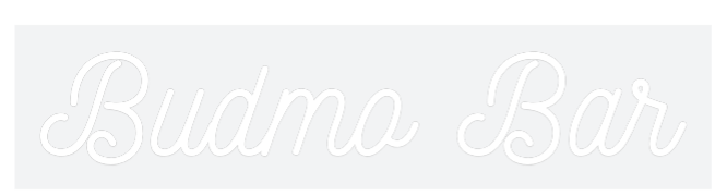 Custom Neon: Budmo Bar