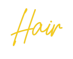 Custom Neon: Hair