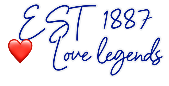 Custom Neon: EST 1887
❤️ ...