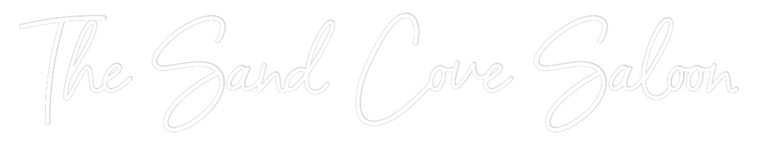 Custom Neon: The Sand Cove...