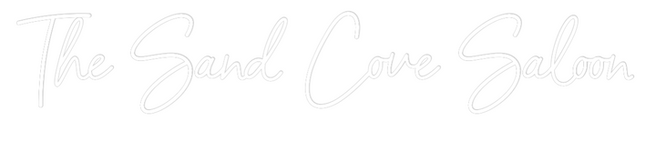 Custom Neon: The Sand Cove...