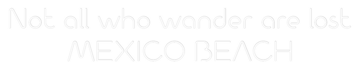 Custom Neon: Not all who w...