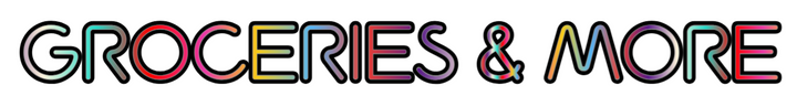 Custom Neon: GROCERIES & M...