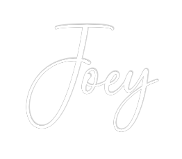 Custom Neon: Joey