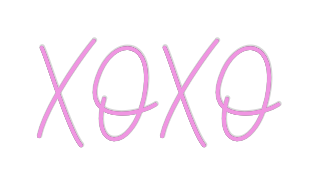Custom Neon: XOXO