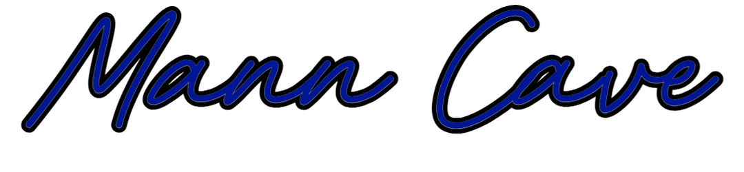 Custom Neon: Mann Cave