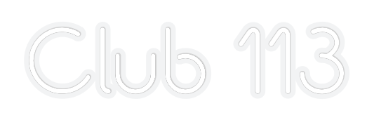 Custom Neon: Club 113