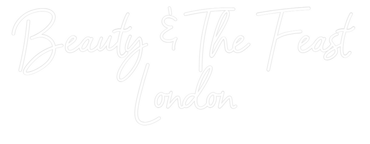 Custom Neon: Beauty & The ...