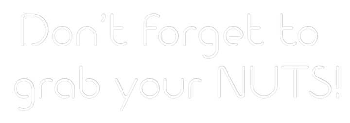 Custom Neon: Don’t forget ...