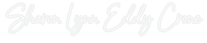 Custom Neon: Sharon Lynn E...