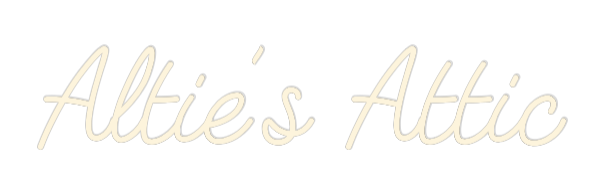 Custom Neon: Altie’s Attic