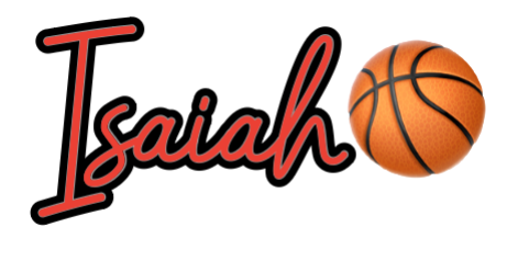 Custom Neon: Isaiah🏀
