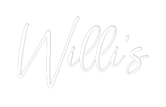 Custom Neon: Willi's