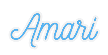Custom Neon: Amari