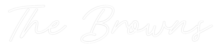 Custom Neon: The Browns