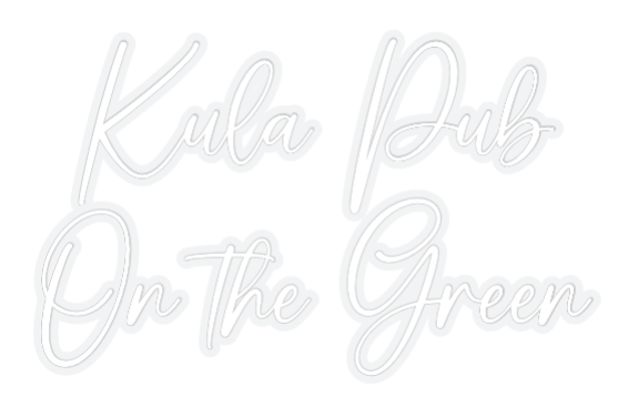 Custom Neon: Kula Pub
On ...