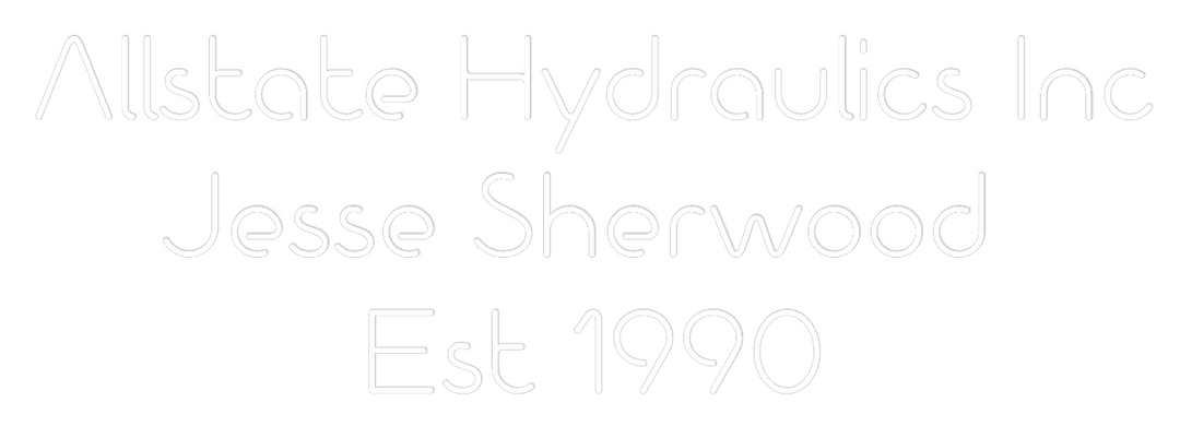 Custom Neon: Allstate Hydr...